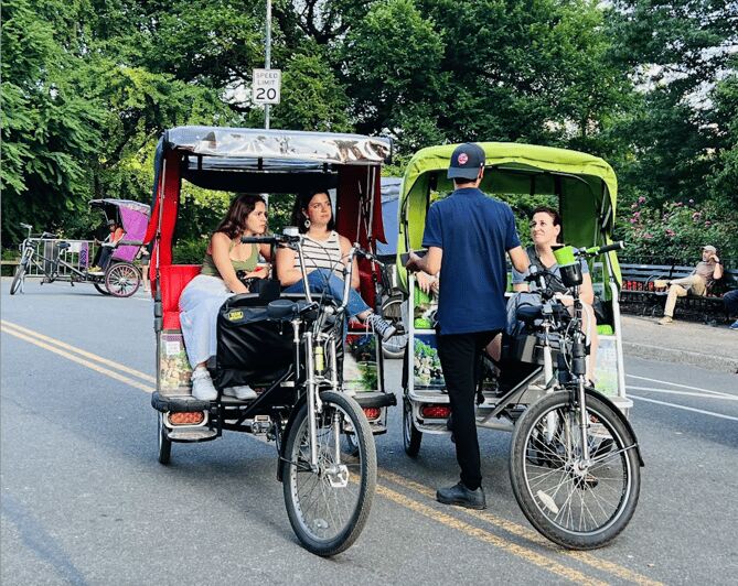 NYC: Central Park Pedicab Tour with Photo Stops - Why a Pedicab Tour Is a Great Way to Experience Central Park