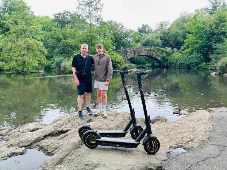 NYC: Central Park Private Guided Electric Scooter Tour - Tour Experience and Itinerary