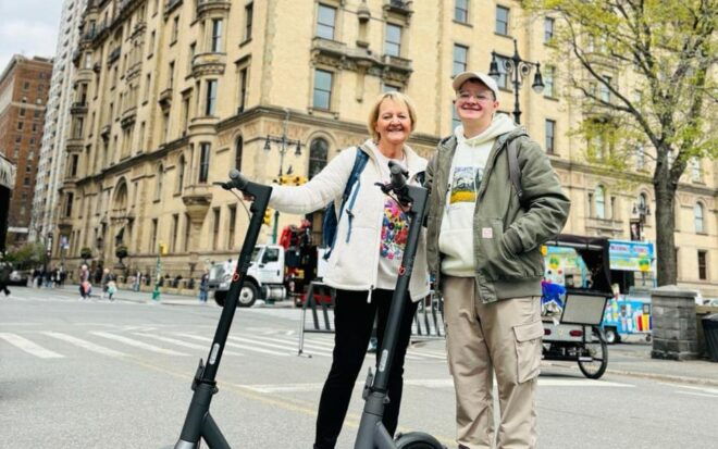 NYC: Central Park Private Guided Electric Scooter Tour - Guided Tour Features