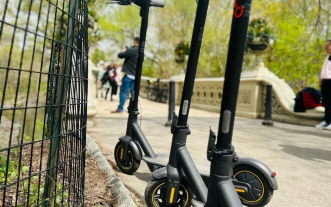 NYC: Central Park Private Guided Electric Scooter Tour - Inclusions and Equipment