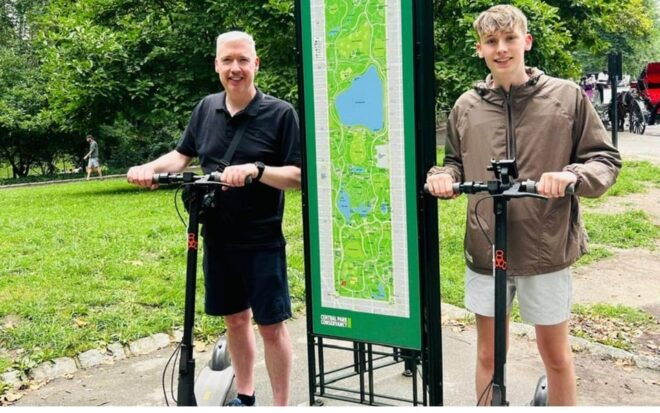 NYC: Central Park Private Guided Electric Scooter Tour - Important Meeting Point