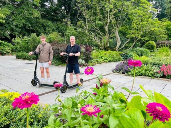 NYC: Central Park Private Guided Electric Scooter Tour - Tour Highlights and Photo Stops