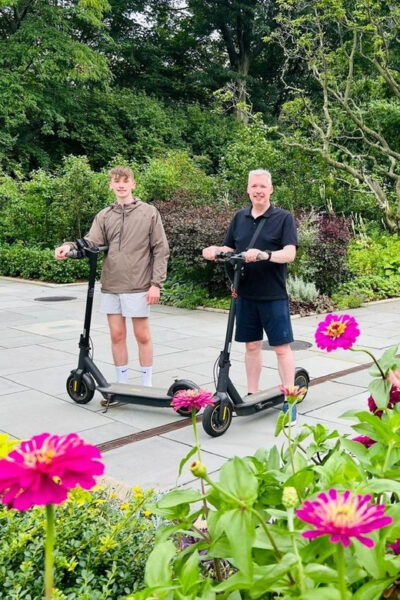 NYC: Central Park Private Guided Electric Scooter Tour - Reserve Now and Pay Later