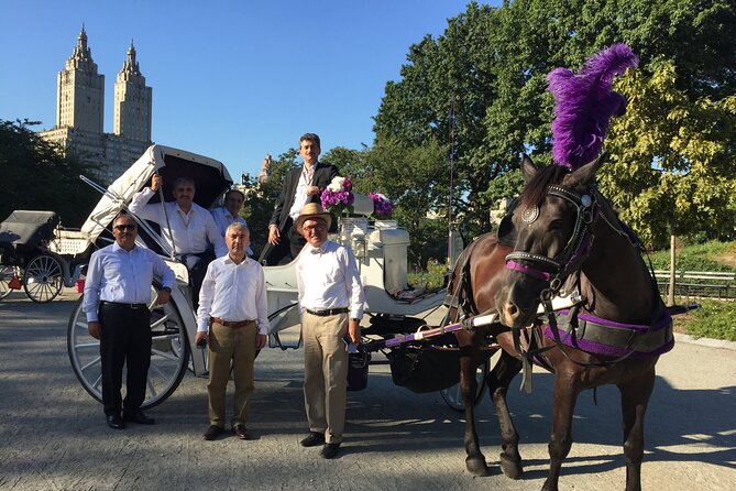 NYC Central Park VIP Horse and Carriage Ride - Meeting and Pickup Information