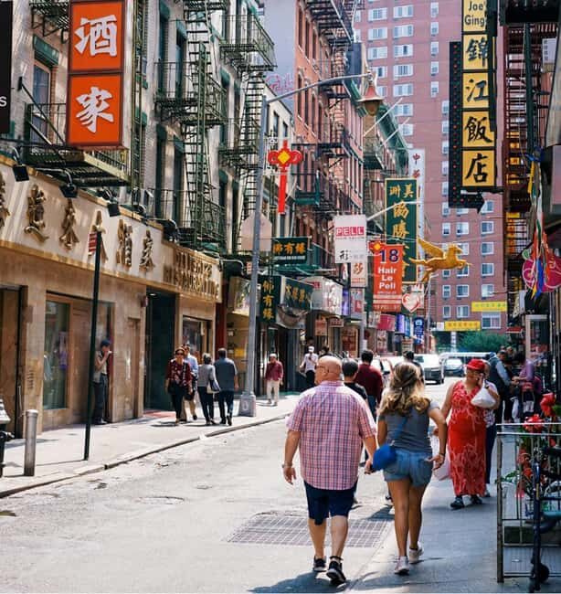 NYC: Chinatown & Little Italy Food Walking Tour - Good To Know