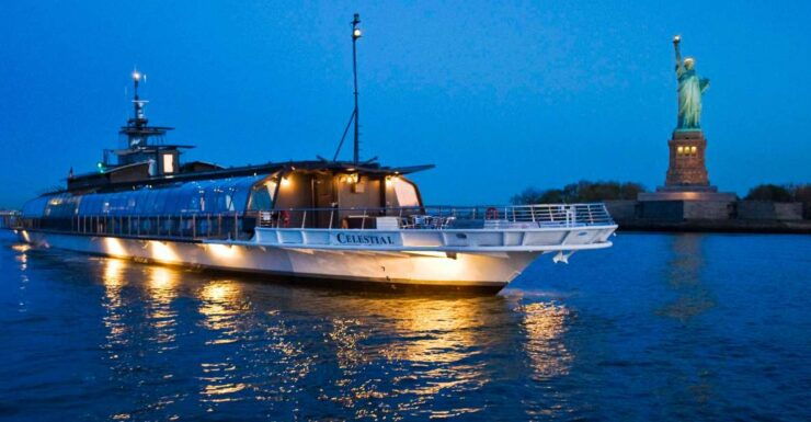 NYC: Christmas Day Gourmet Brunch or Dinner Harbor Cruise - Cruise Overview