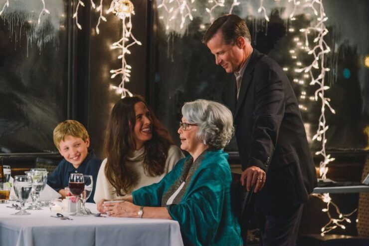NYC: Christmas Eve Gourmet Brunch or Dinner Harbor Cruise - Menu Options