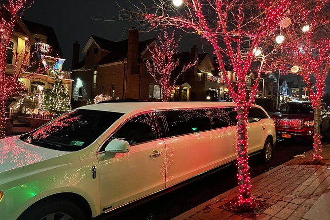 NYC Christmas Lights Tour By LIMOUSINE - Manhattan And Dyker Heights - Pricing and Reservation