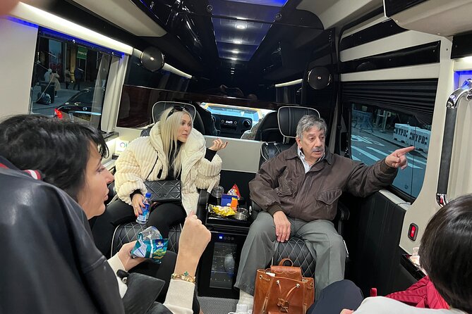 NYC Christmas Lights Tour By LIMOUSINE - Manhattan And Dyker Heights - Traveler Photos