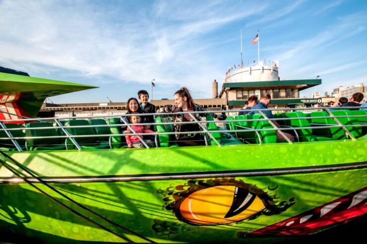 NYC: Circle Line Speedboat Skip the Box Office Ticket - Experience Highlights