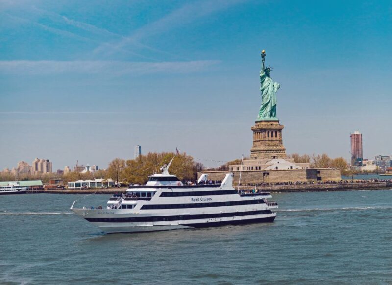 NYC: City Cruises Brunch, Lunch, or Dinner Buffet Cruise - Good To Know