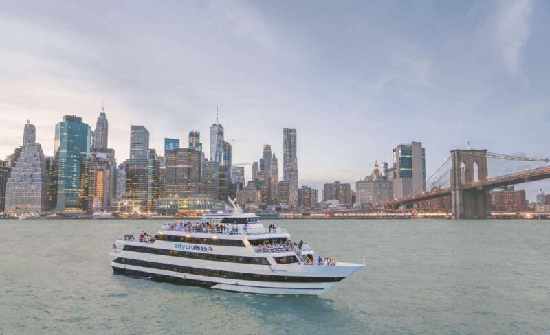 NYC: City Cruises Brunch, Lunch, or Dinner Buffet Cruise - An In-Depth Look at the Experience