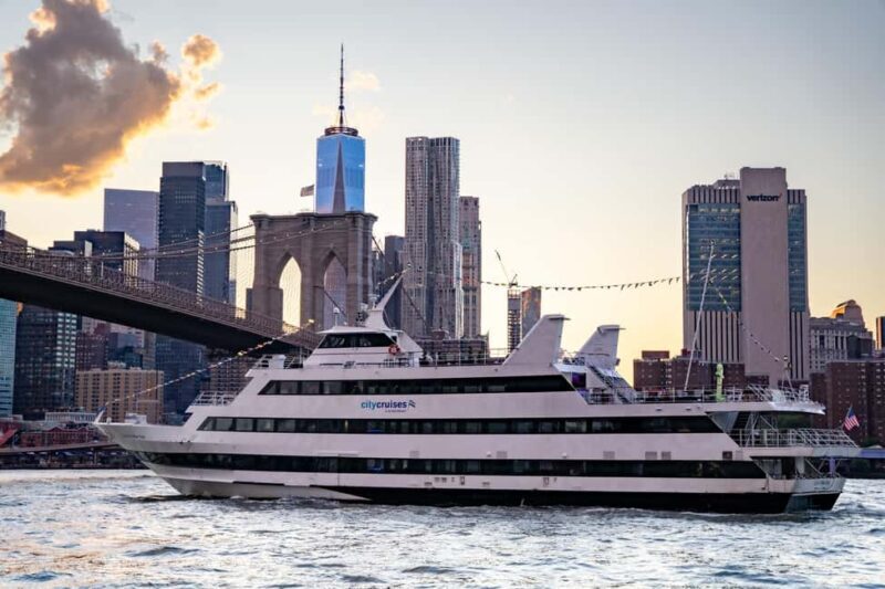 NYC: City Cruises Brunch, Lunch, or Dinner Buffet Cruise - FAQ