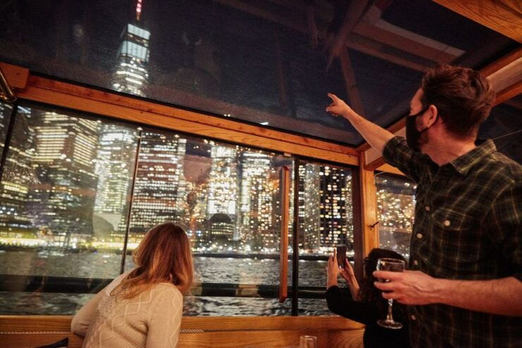 NYC: City Lights Yacht Cruise With Drink Included - Activity Details