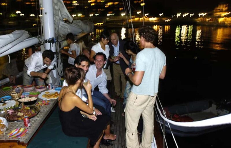 NYC: Clipper City Statue of Liberty City Lights Night Sail - The Cruise Experience