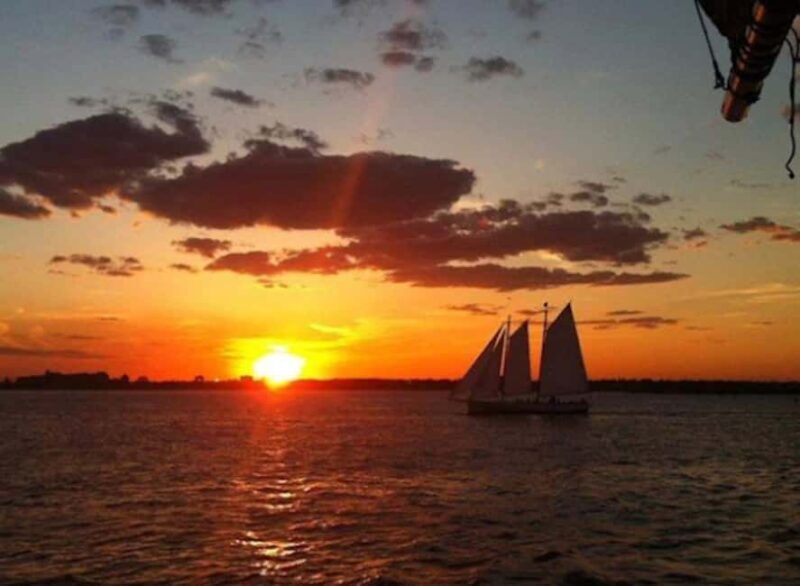 NYC: Clipper City Statue of Liberty City Lights Night Sail - The Crew and Authentic Touches