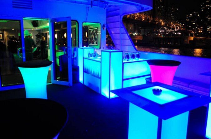 NYC: Cloud 9 IV Luxury New Years Eve Party Cruise - FAQ