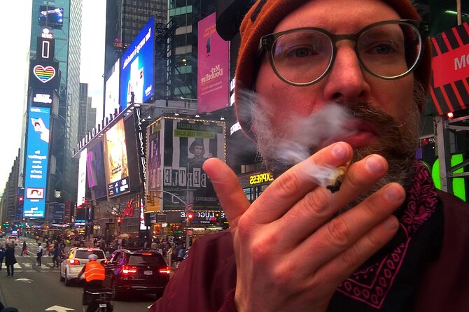 NYC Comedian Walking Tour - Inclusions