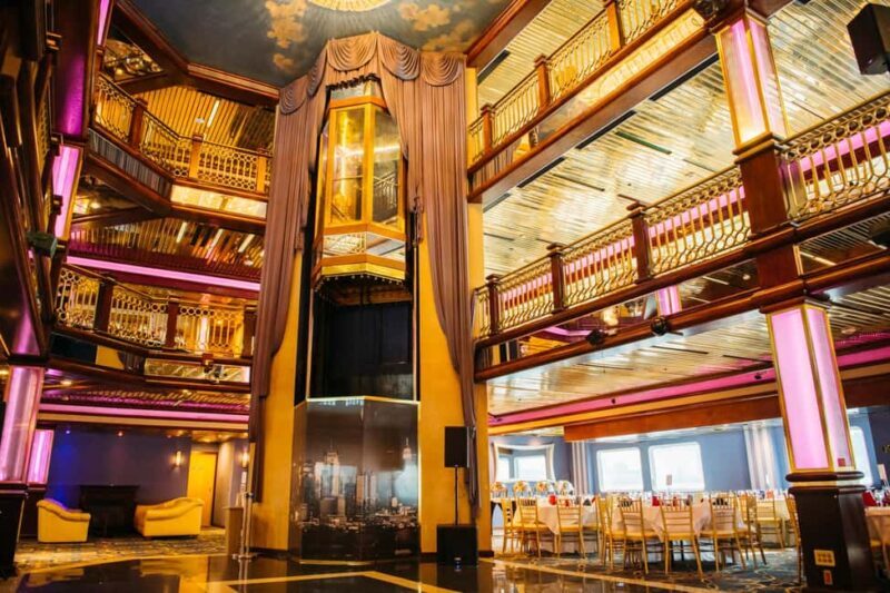 NYC: Cornucopia Majesty New Year's Eve Party Cruise - The Sum Up