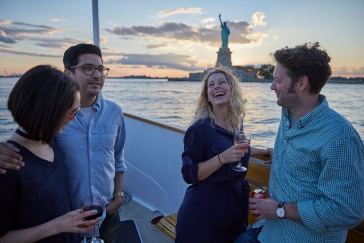 NYC: Day Cruise on Small Yacht With Statue of Liberty Views - Onboard Experience