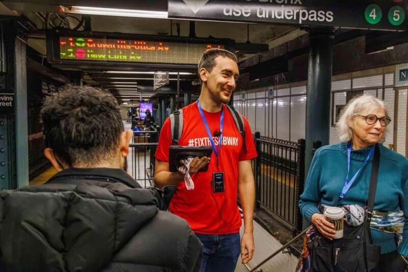 NYC: Discover NYC Subway Secrets Below Manhattan - Private - FAQ