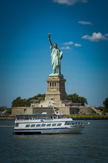 NYC: Downtown and Statue of Liberty Sightseeing Cruise - Good To Know