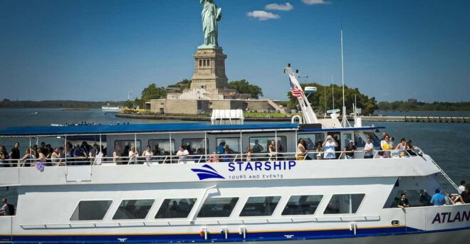 NYC: Downtown and Statue of Liberty Sightseeing Cruise - Onboard Experience