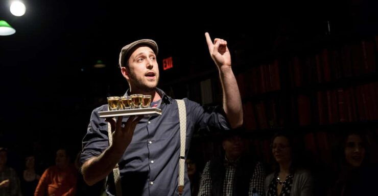NYC: Drunk Shakespeare Ticket - Live Theatre and Cocktails - Good To Know