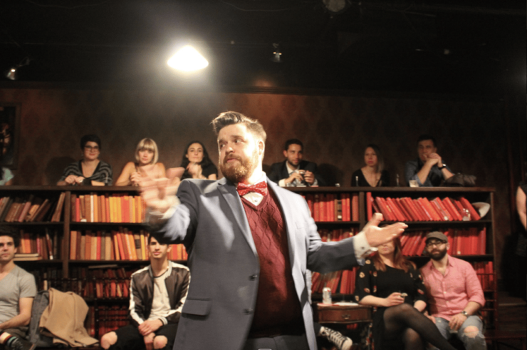 NYC: Drunk Shakespeare Ticket - Live Theatre and Cocktails - Ticket Pricing and Booking