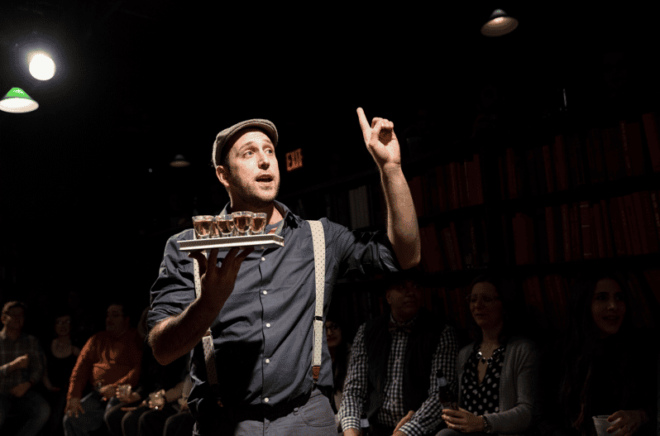 NYC: Drunk Shakespeare Ticket - Live Theatre and Cocktails - Performance Details and Format