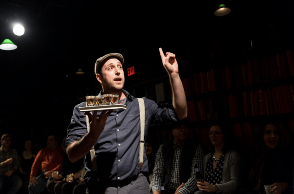 NYC: Drunk Shakespeare Ticket - Live Theatre and Cocktails - Directions to the Venue