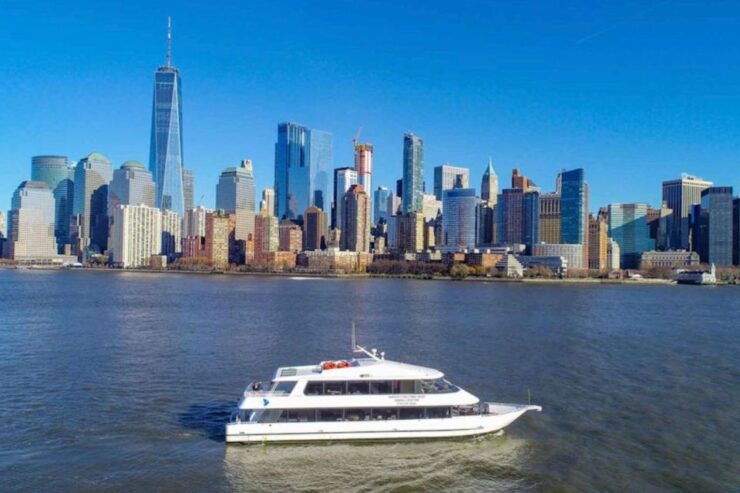 NYC: Easter Sunday Brunch Cruise W/ Live Easter Bunny - Duration, Starting Times, and Check-in