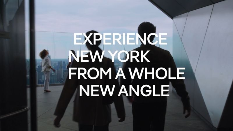 NYC: Edge Immersive Observation Deck Ticket - The route from Hudson Yards to the sky