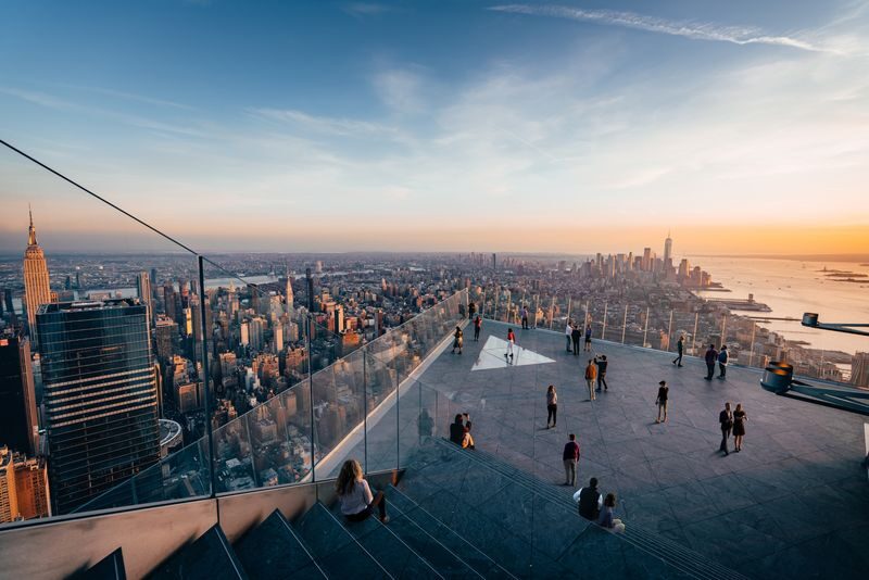 NYC: Edge Immersive Observation Deck Ticket - Five indoor rooms before the view