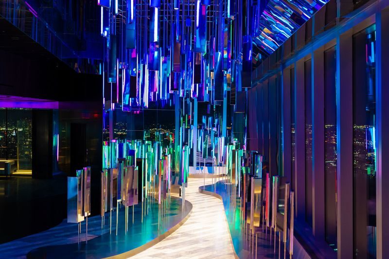 NYC: Edge Immersive Observation Deck Ticket - When to go: calm morning or sunset