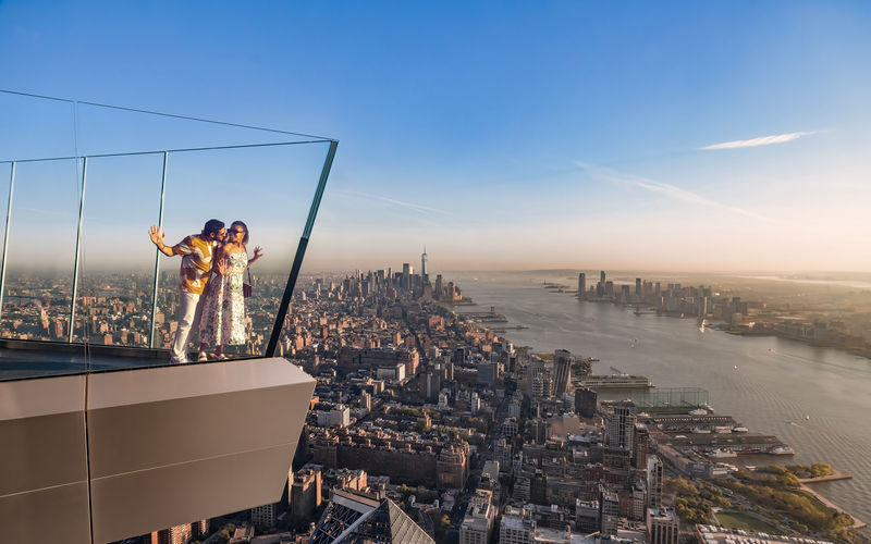NYC: Edge Immersive Observation Deck Ticket - Practical details at Hudson Yards