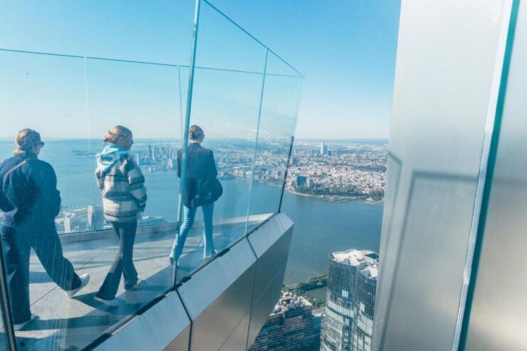 NYC: Edge Observation Deck Admission Ticket - Free Cancellation Policy
