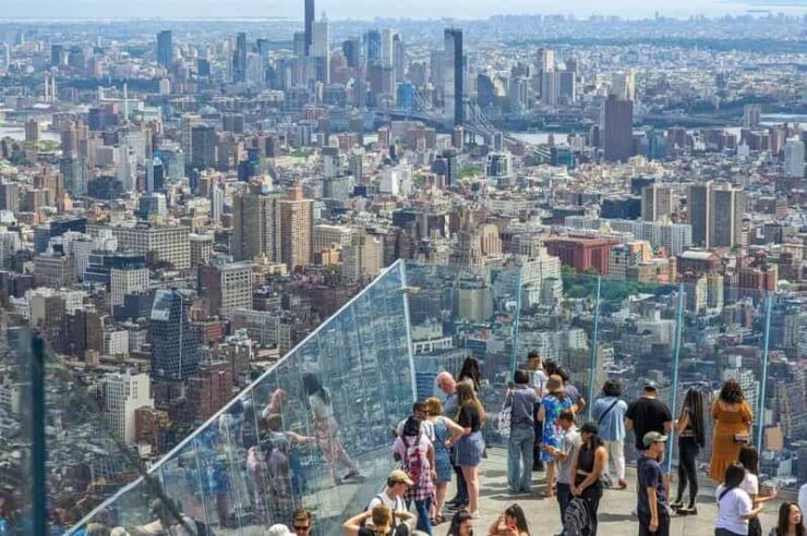 NYC: Edge Observation Deck Ticket and Manhattan Walking Tour - Good To Know
