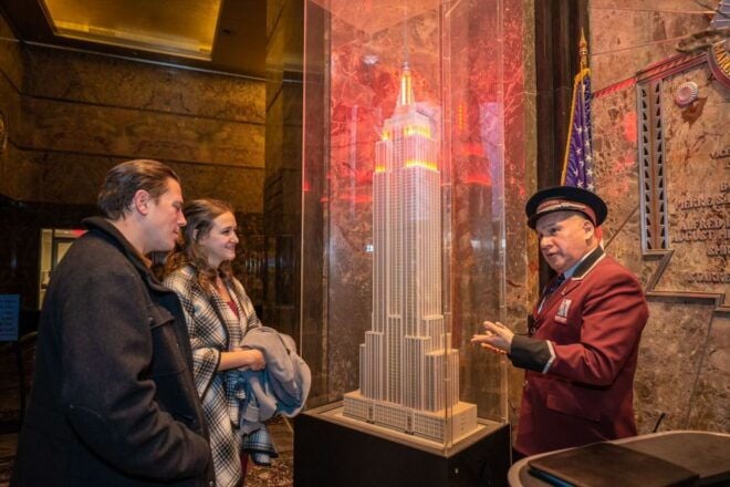 NYC: Empire State Building Sunrise Experience Ticket - Experience Description