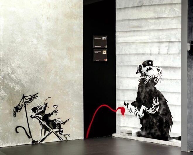 NYC: Entry Ticket To The Banksy Museum - Banksy Artwork Highlights