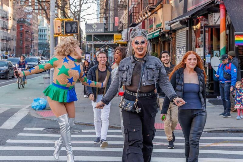 NYC: Fabulous Drag Night Out with a Drag Queen - Good To Know