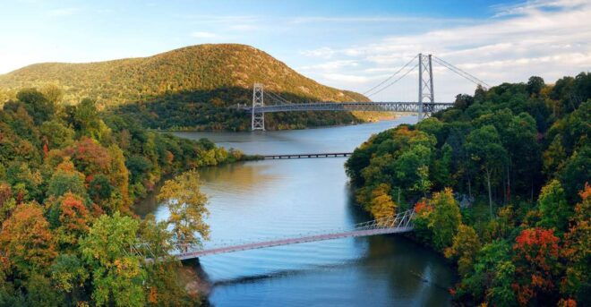 NYC: Fall Foliage Tour On Private Yacht to Palisades Cliffs - The Sum Up