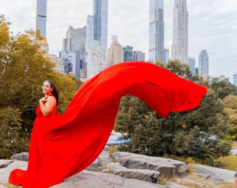 NYC: Flying dress photoshoot Dumbo or Central Park jonadress - What Makes This Photoshoot Special?