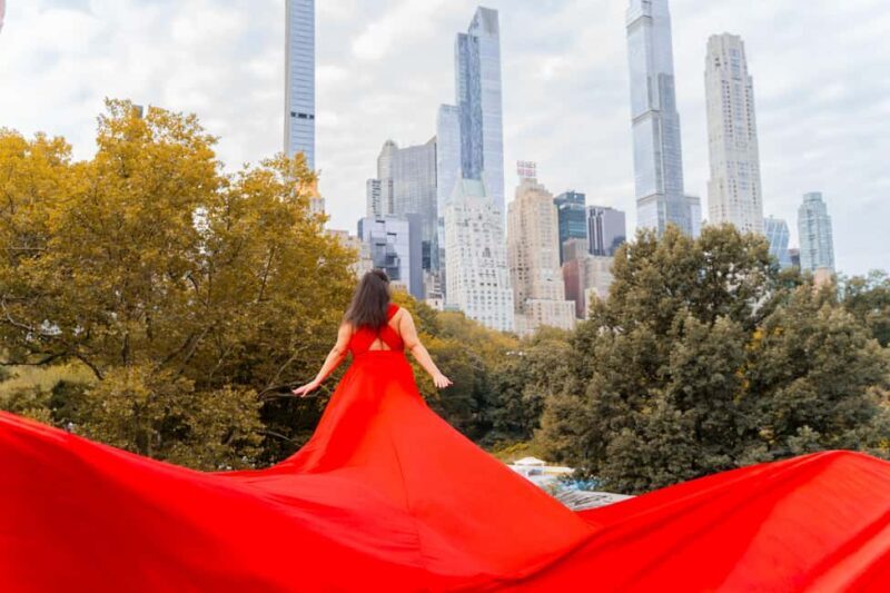 NYC: Flying dress photoshoot Dumbo or Central Park jonadress - Practical Tips for Your Photoshoot
