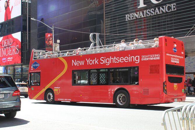 NYC Freestyle Pass With Hop-On, Hop-Off Sightseeing Bus Tours - New York City - Customer Reviews and Ratings