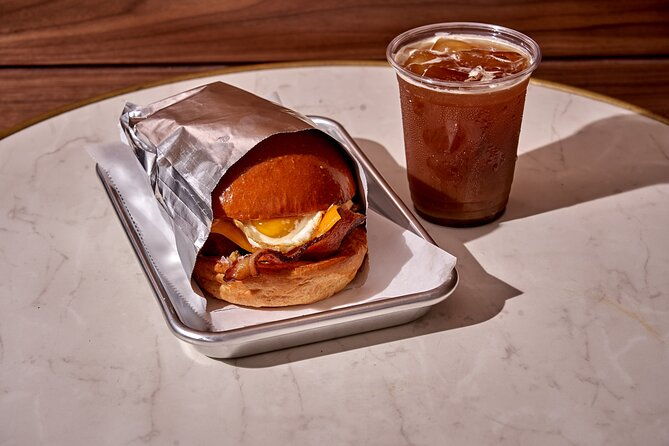 NYC Grab n Go Breakfast at USA Brooklyn Deli in Times Square - Good To Know