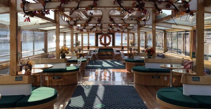 NYC: Grand Palisades Fall Foliage Yacht Tour - Pricing and Duration