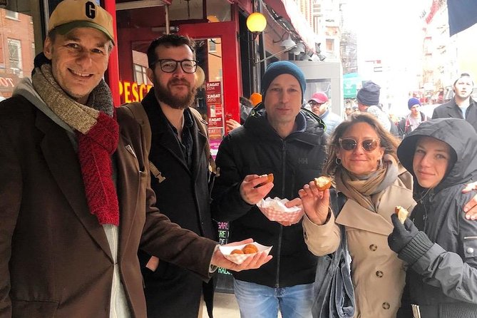 NYC Greenwich Village Italian Food Tour - Personal Attention in Small Group Setting