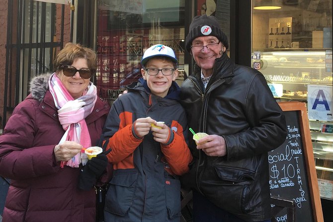 NYC Greenwich Village Italian Food Tour - Hosts Response to Feedback