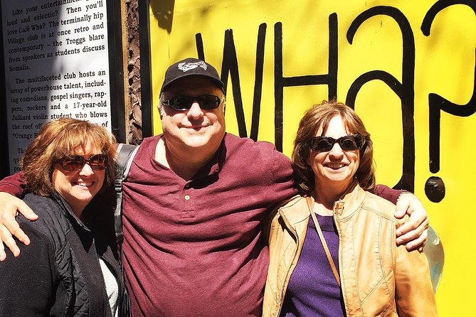 NYC Greenwich Village Music And Food Tour - Notable Stops and Attractions